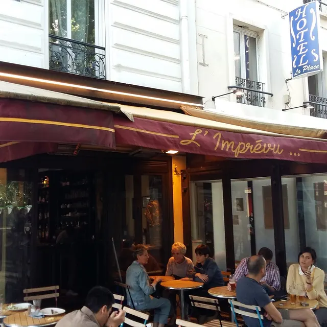 L'Imprevu Cafe — restaurant végétarien à Paris