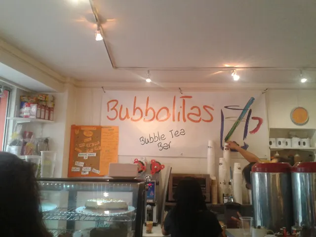 Bubbolitas — café végétarien à Paris