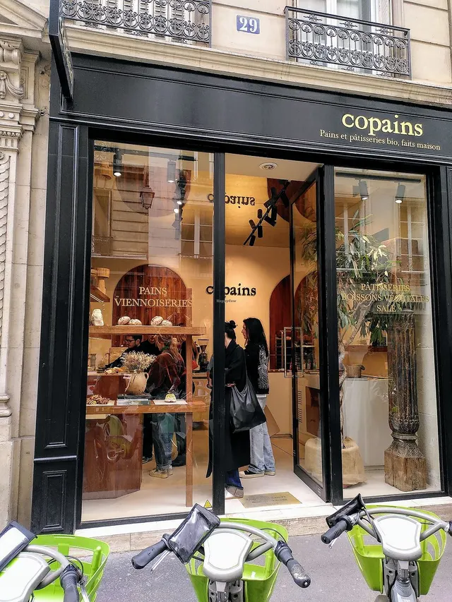 Copains — Marais — boulangerie / café vegan à Paris