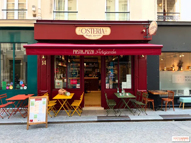 L'Osteria — restaurant végétarien à Paris