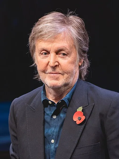 Paul McCartney — personnalité végétarienne à Londres