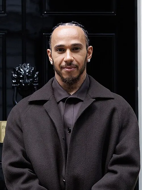 Lewis Hamilton — personnalité végane à Monaco