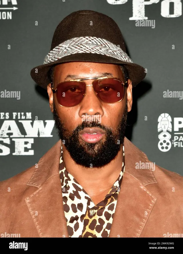 RZA — personnalité végane à Los Angeles