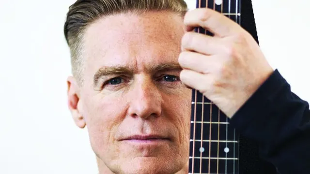 Bryan Adams — personnalité végane à Londres