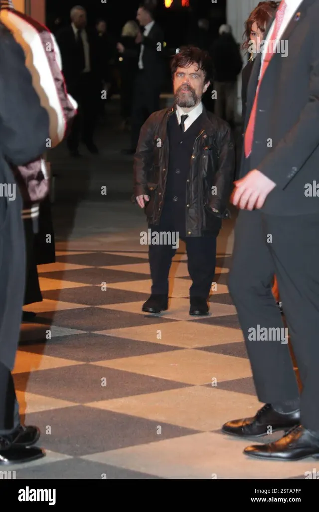 Peter Dinklage — personnalité végane à New York