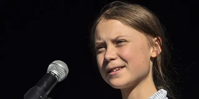 Greta Thunberg — personnalité végane à Stockholm