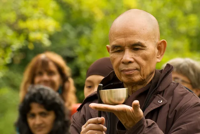 Thich Nhat Hanh — personnalité végétarienne à Hue