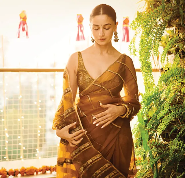 Alia Bhatt — personnalité végétarienne à Mumbai