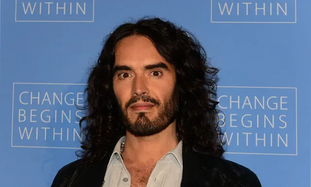 Russell Brand — personnalité végane à Londres