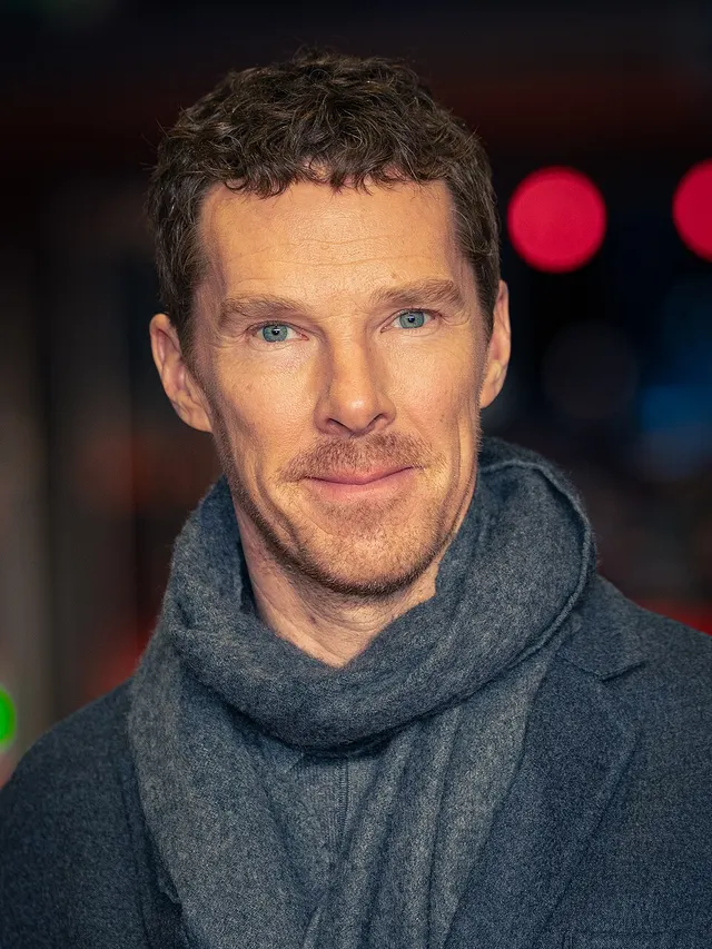 Benedict Cumberbatch — personnalité végane à Londres