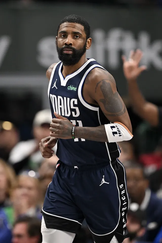 Kyrie Irving — personnalité végane à Dallas