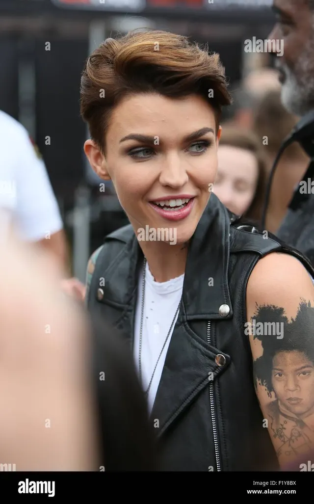 Ruby Rose — personnalité végane à Los Angeles