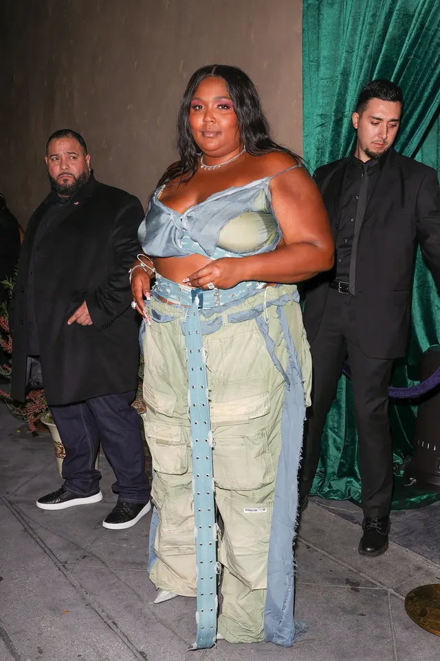 Lizzo — personnalité végane à Los Angeles