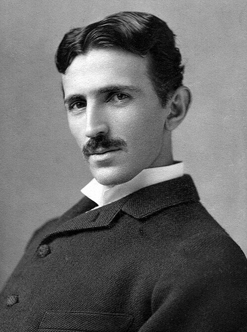 Nikola Tesla — personnalité végétarienne à New York