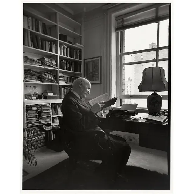 Isaac Bashevis Singer — personnalité végétarienne à New York