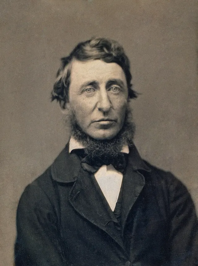 Henry David Thoreau — personnalité végétarienne à Concord