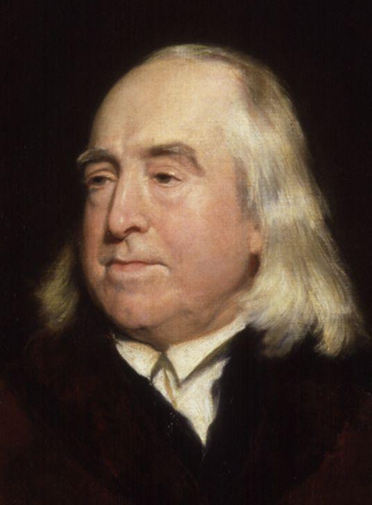 Jeremy Bentham — personnalité végétarienne à Londres