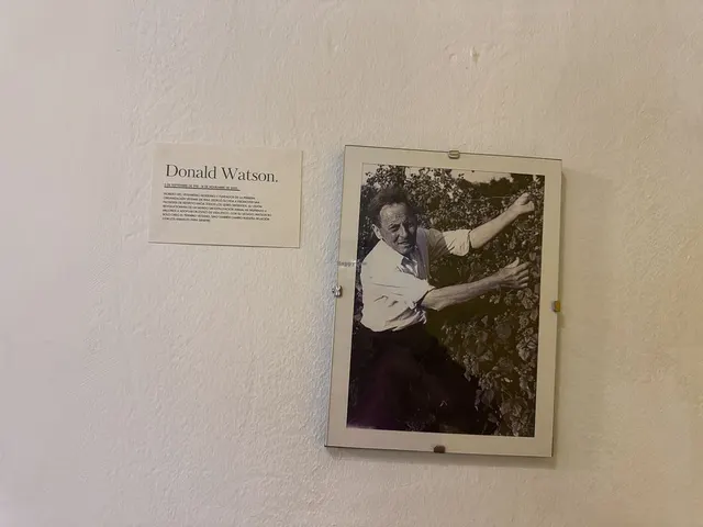 Donald Watson — personnalité végane à Keswick