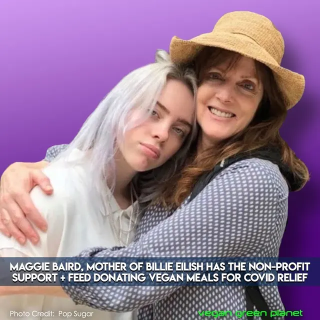 Maggie Baird — personnalité végane