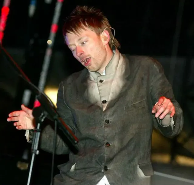 Thom Yorke — personnalité végane