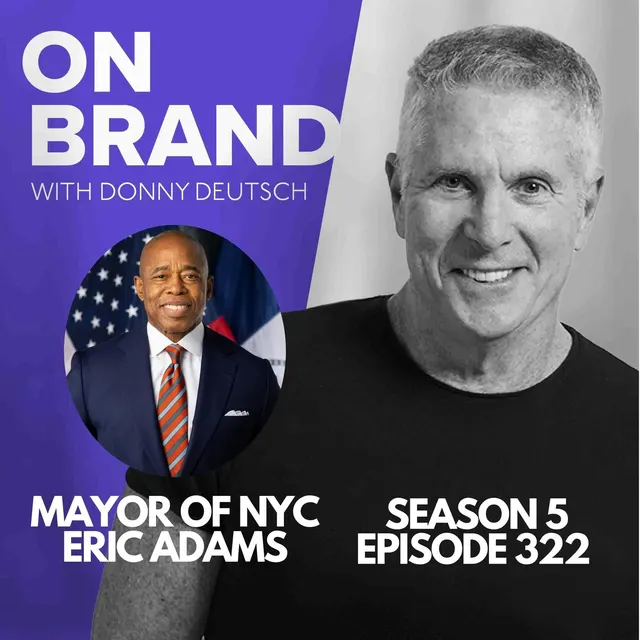 Eric Adams — personnalité végane à New York