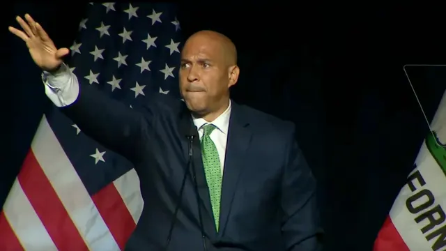 Cory Booker — personnalité végane