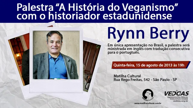 Rynn Berry — personnalité végane