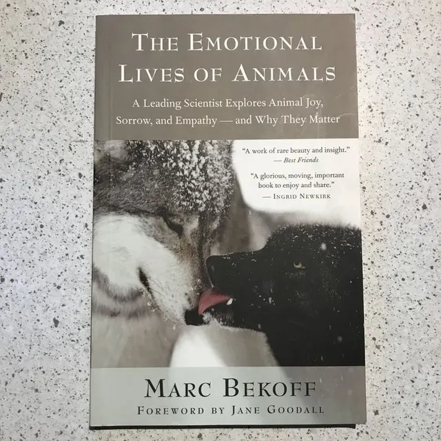 Marc Bekoff — personnalité végane