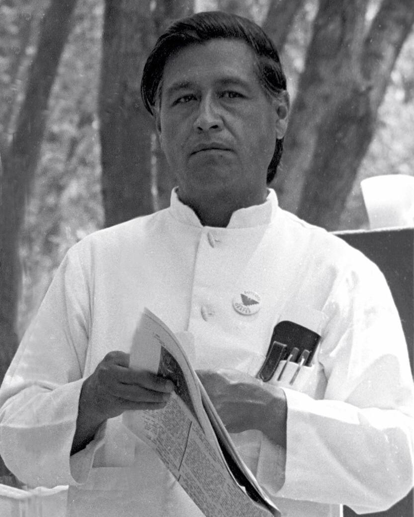 César Chávez — personnalité végétarienne