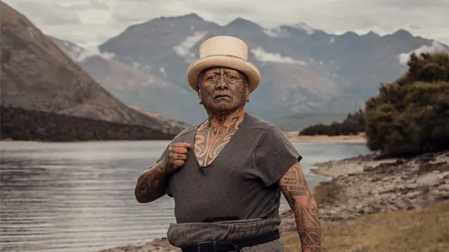 Tāme Iti — personnalité végane