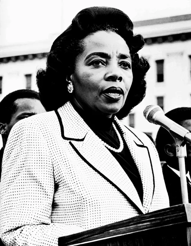 Coretta Scott King — personnalité végane