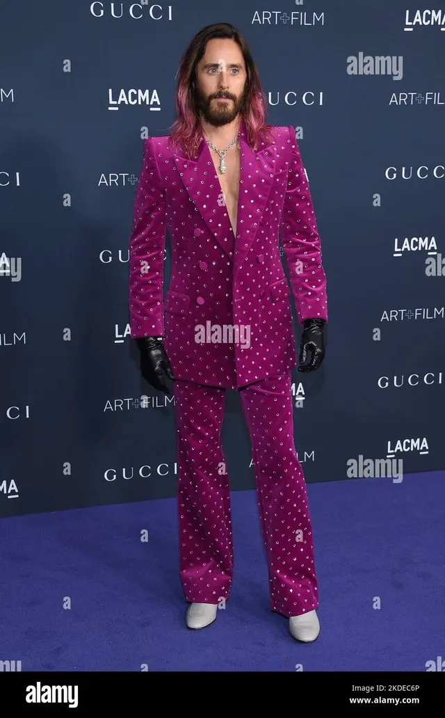 Jared Leto — personnalité végane à Los Angeles