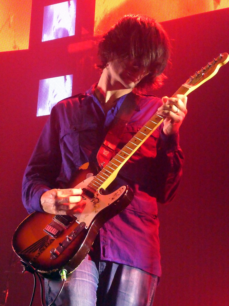 Jonny Greenwood — personnalité végétarienne à Oxford / Londres
