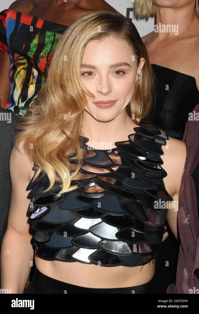 Chloë Grace Moretz — personnalité végane à Los Angeles