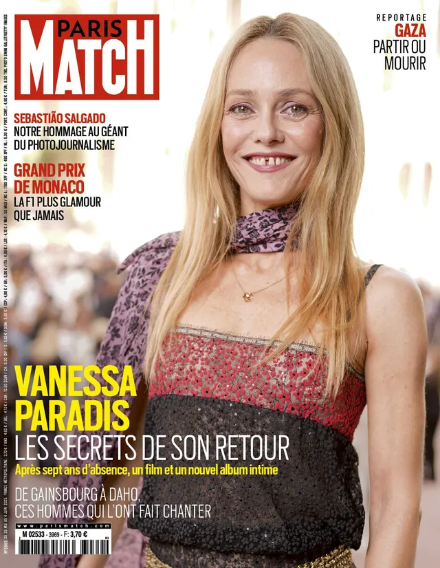 Vanessa Paradis — personnalité végétarienne à Paris