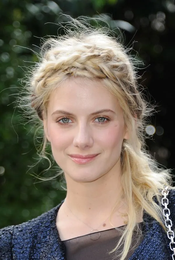 Mélanie Laurent — personnalité végétarienne à Paris