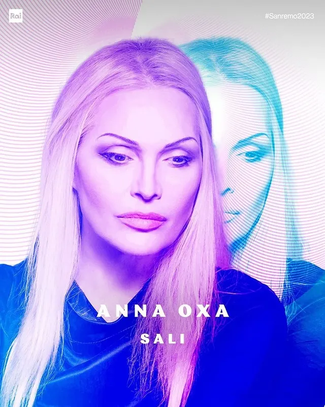 Anna Oxa — personnalité végane à Bari / Suisse (associée publiquement)