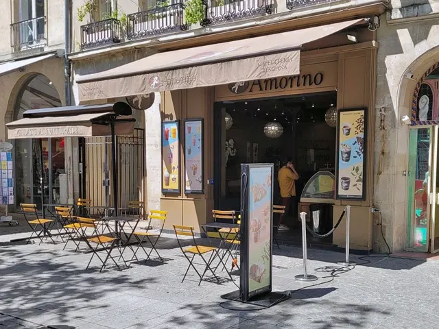 Amorino — Saint Martin — glacier végétarien à Paris