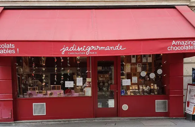 Jadis et Gourmande — chocolaterie végétarien à Paris
