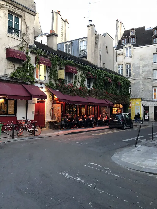 Chez Marianne — restaurant végétarien à Paris