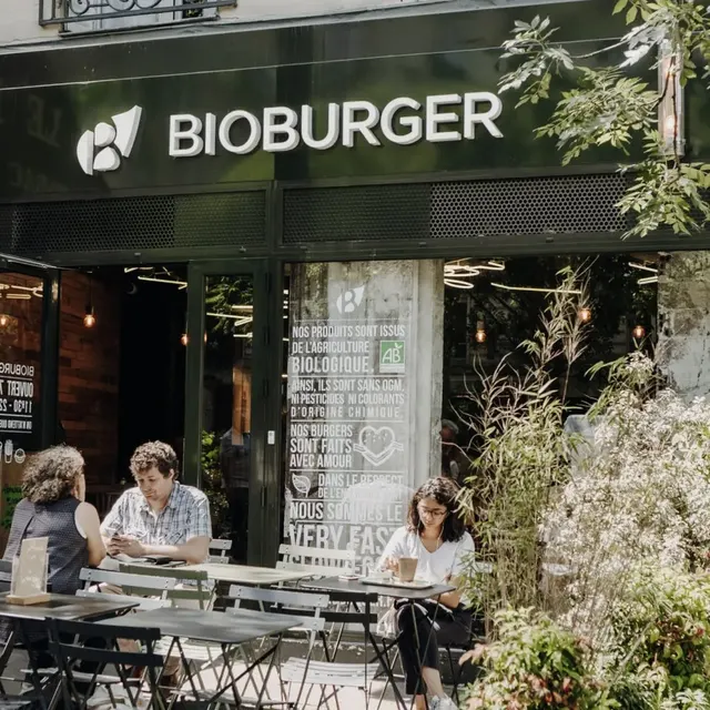 Bioburger — Le Marais — fast food végétarien à Paris