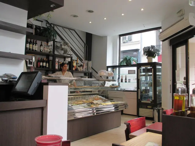 L'Escale du Liban — restaurant végétarien à Paris