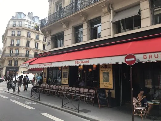 Café Benjamin — restaurant végétarien à Paris