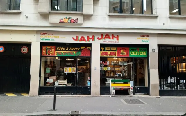 Jah Jah By Le Tricycle — restaurant vegan à Paris