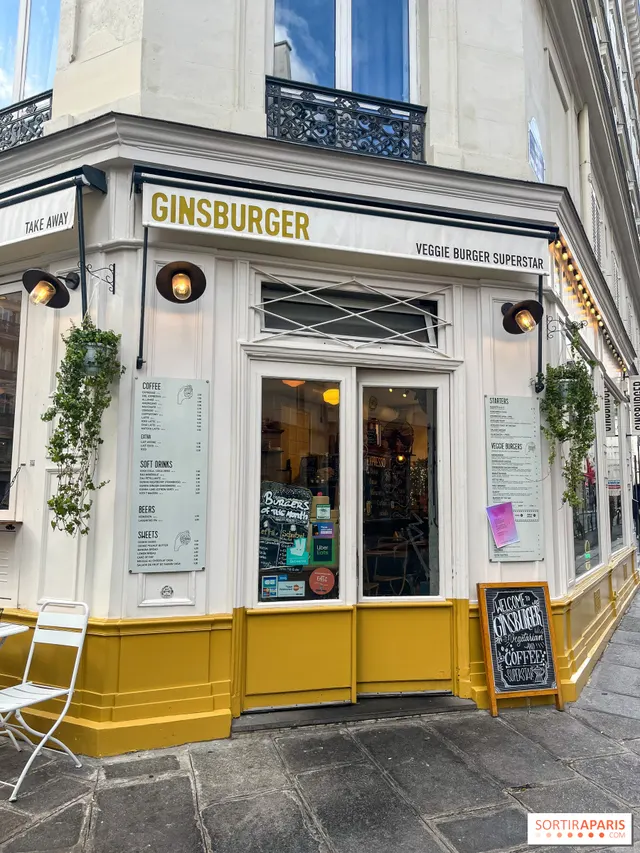 Ginsburger Vegetarian Superstar — restaurant végétarien à Paris