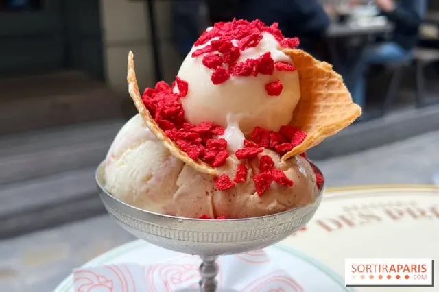 Creamy — glacier végétarien à Paris