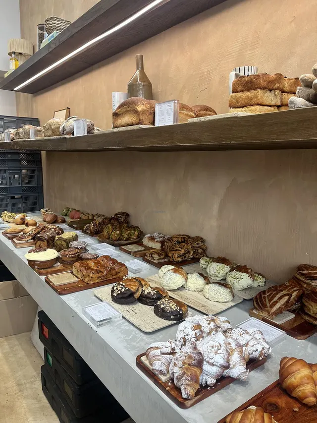 Copains — Rosiers — boulangerie / café vegan à Paris