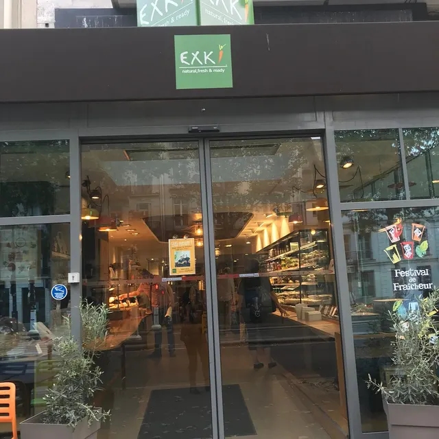EXKi — Rambuteau — restaurant végétarien à Paris