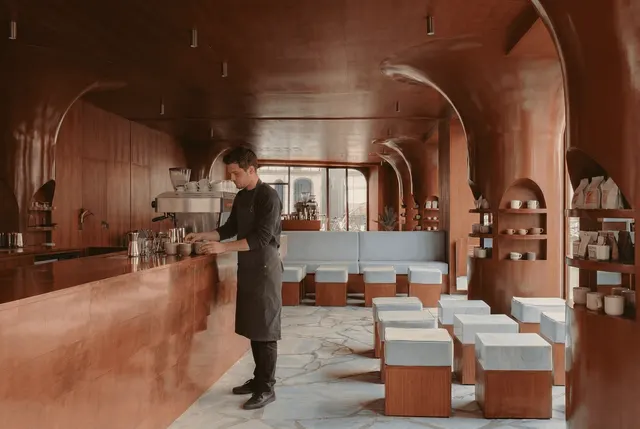Cuvée Noire — Châtelet — café végétarien à Paris