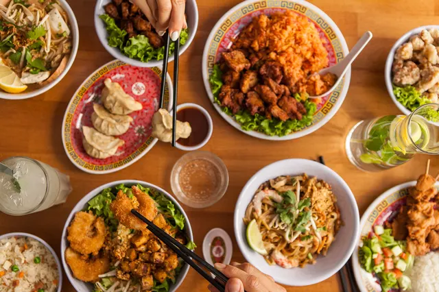 Tien Hiang — restaurant végétarien à Paris